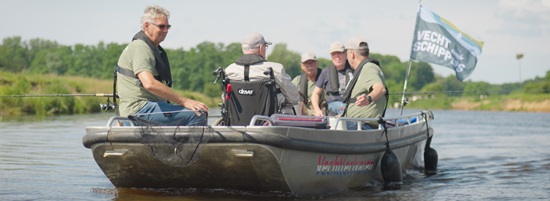 VECHTschippers - een uniek visuitje op de Overijsselse Vecht